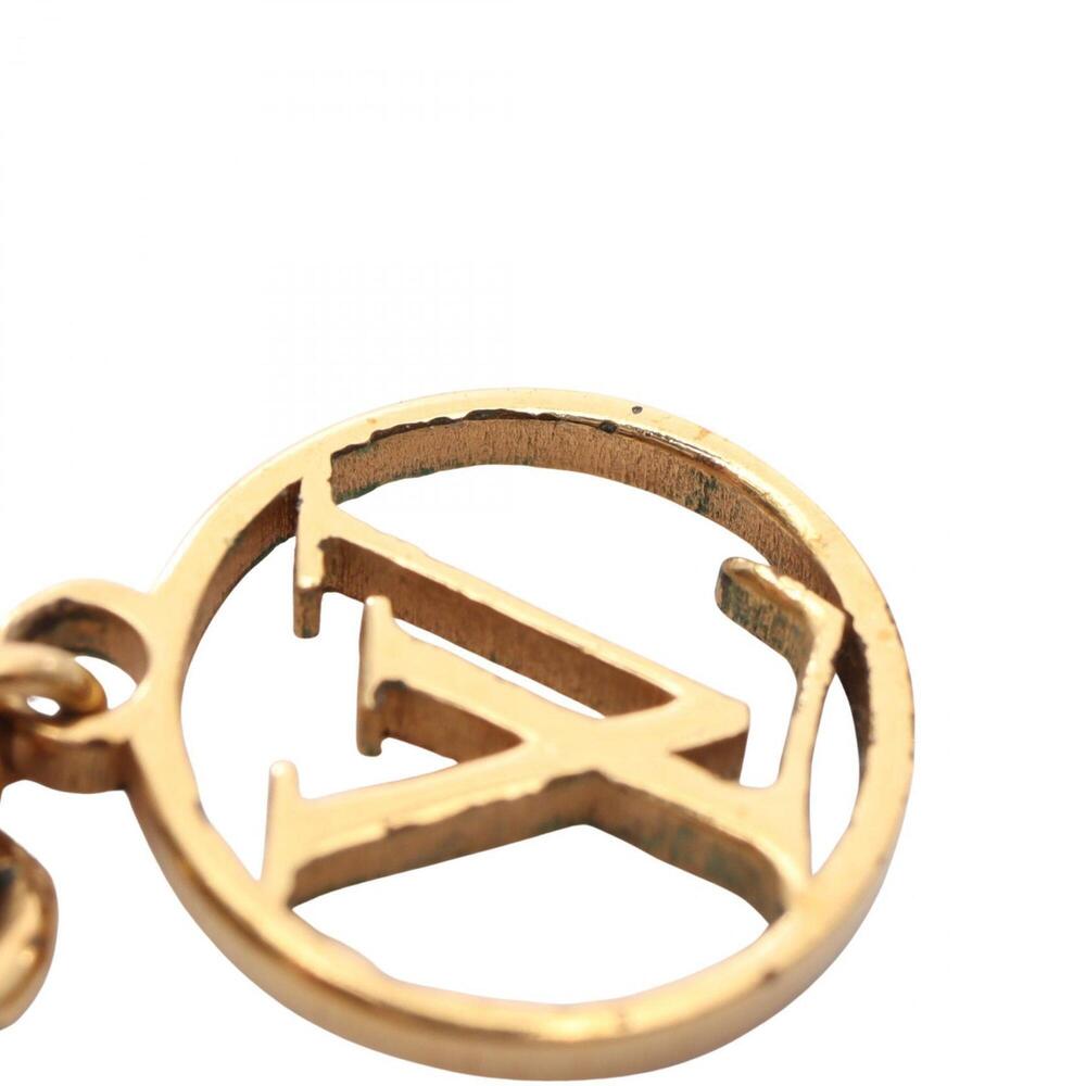 LOUIS VUITTON Gold Necklace - Picture 8 of 10